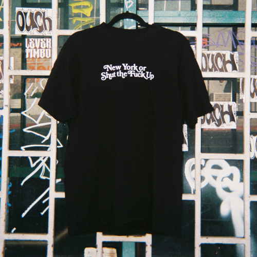 New York or STFU EcoCycle Tee