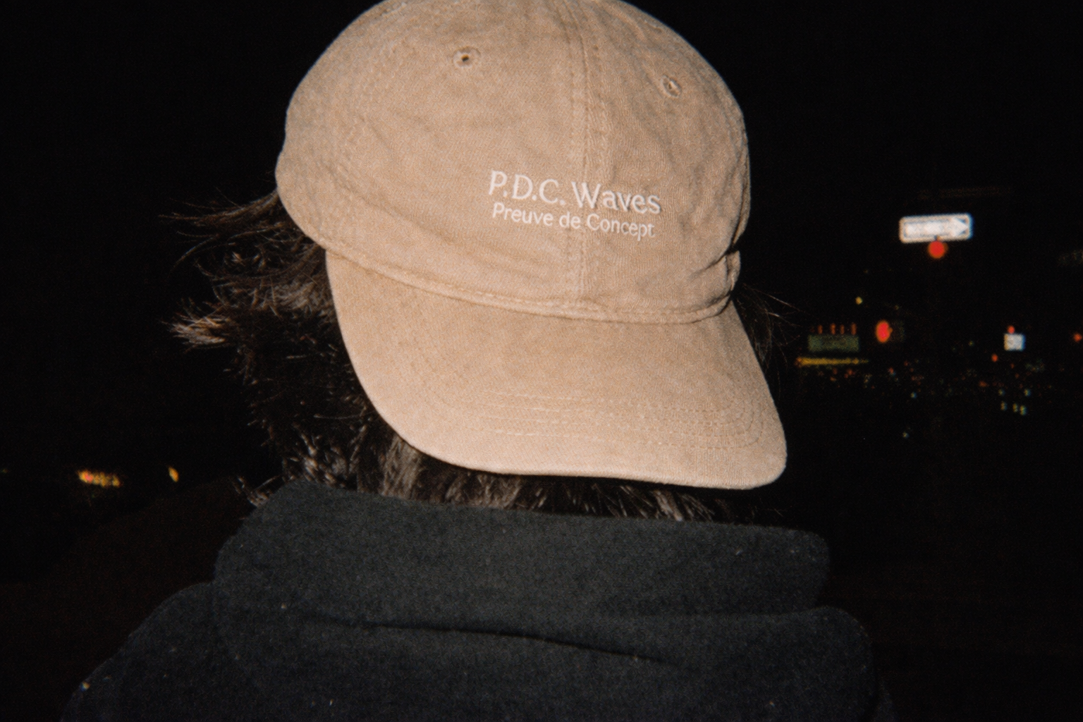 Light Corduroy Dad Cap