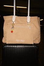 Large Boat Shrunk Canvas Tote