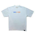 KNICKS IN THREE Premium Cotton Tee
