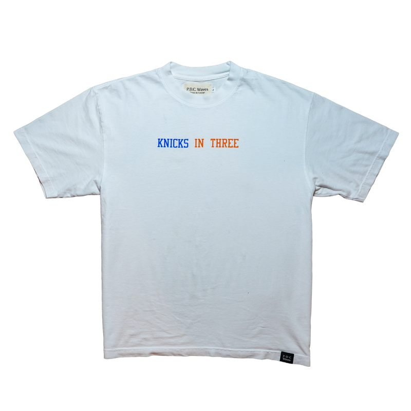 KNICKS IN THREE Premium Cotton Tee