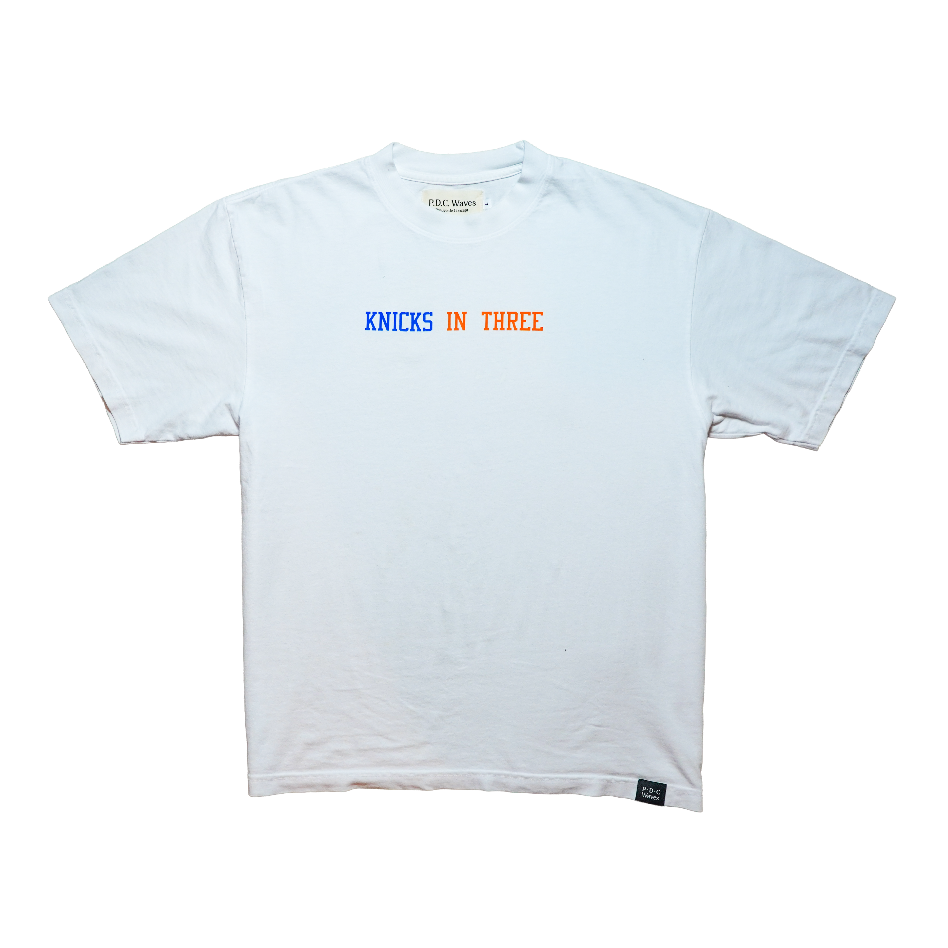 Knicks in Three Tee