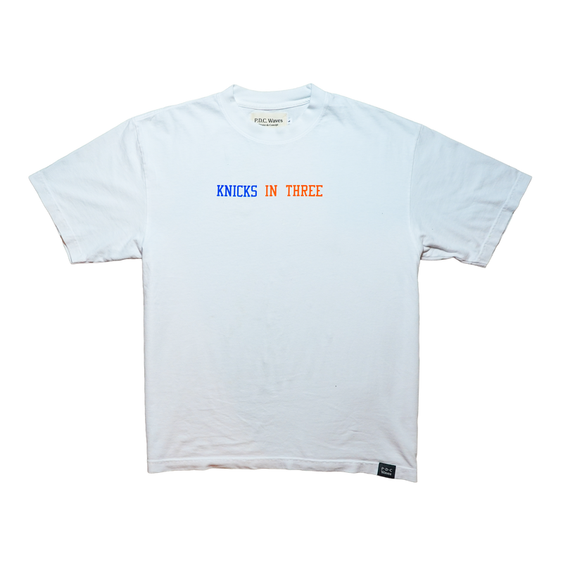 KNICKS IN THREE Premium Cotton Tee