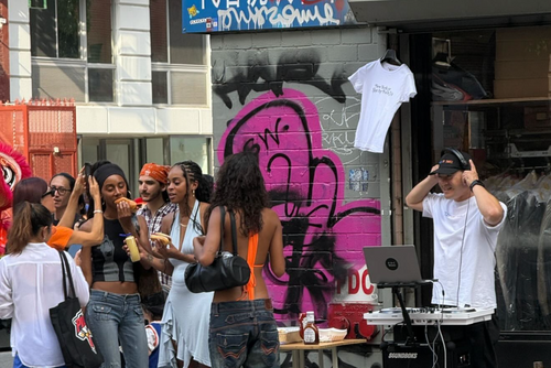 New York or Shut the F*ck Up Baby Rib Tee