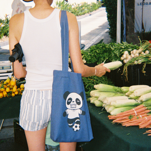 P.D.C. Waves x MADE Panda Soccer Tote