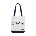 P.D.C. Waves x MADE Summer 02 Tote with Navy Trim