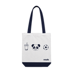 P.D.C. Waves x MADE Summer 02 Tote with Navy Trim