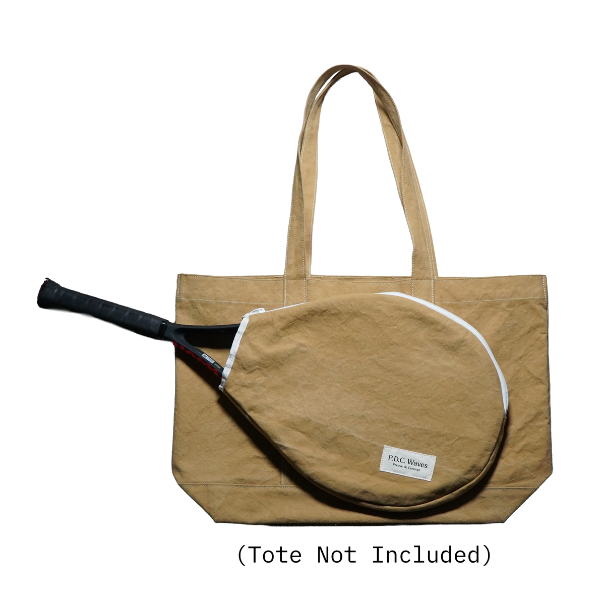 Tennis Racket Cover Attachment (Tote Sold Separately)