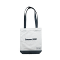 P.D.C. Waves x MADE Summer Tote 01 with Black Trim