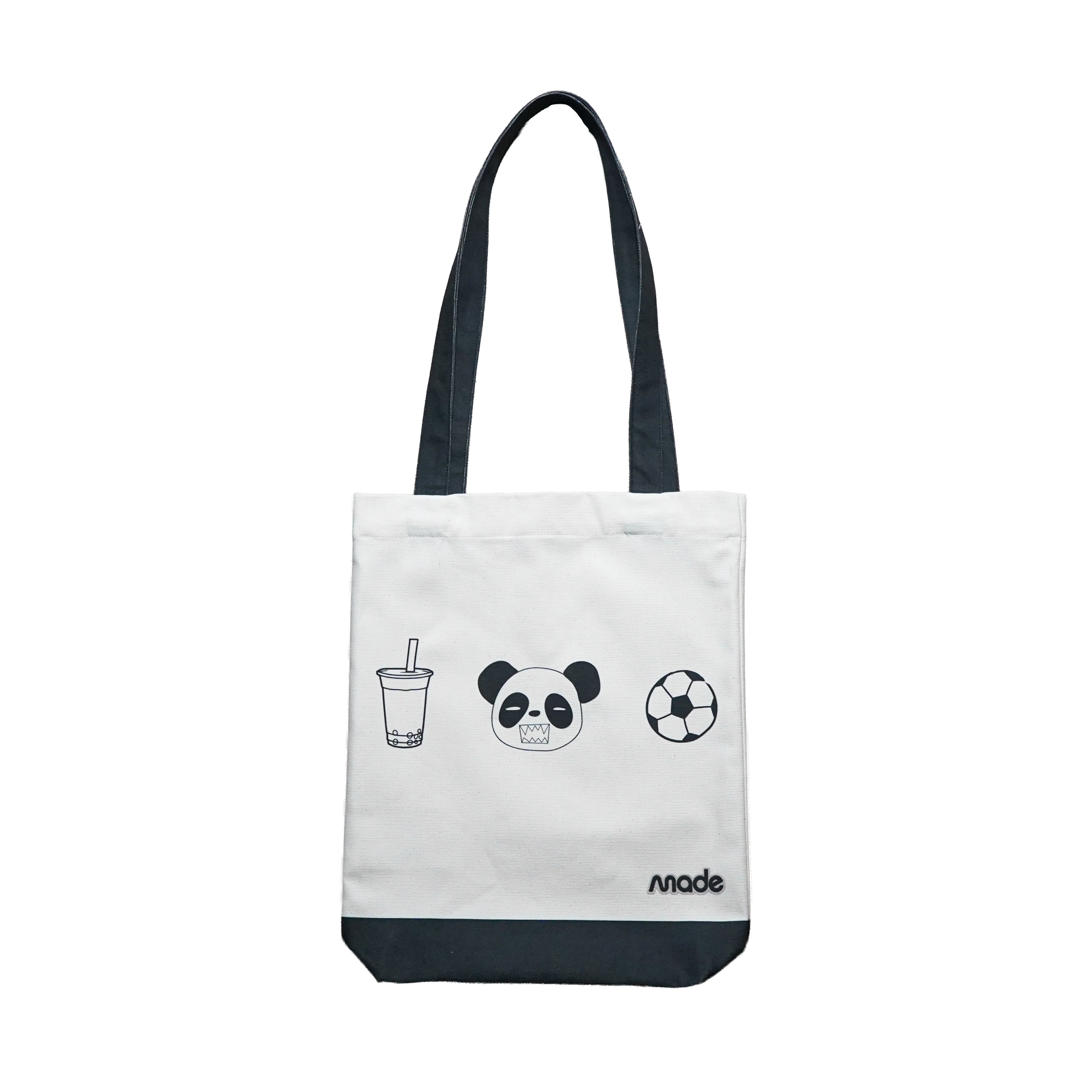 P.D.C. Waves x MADE Summer 02 Tote with Black Trim