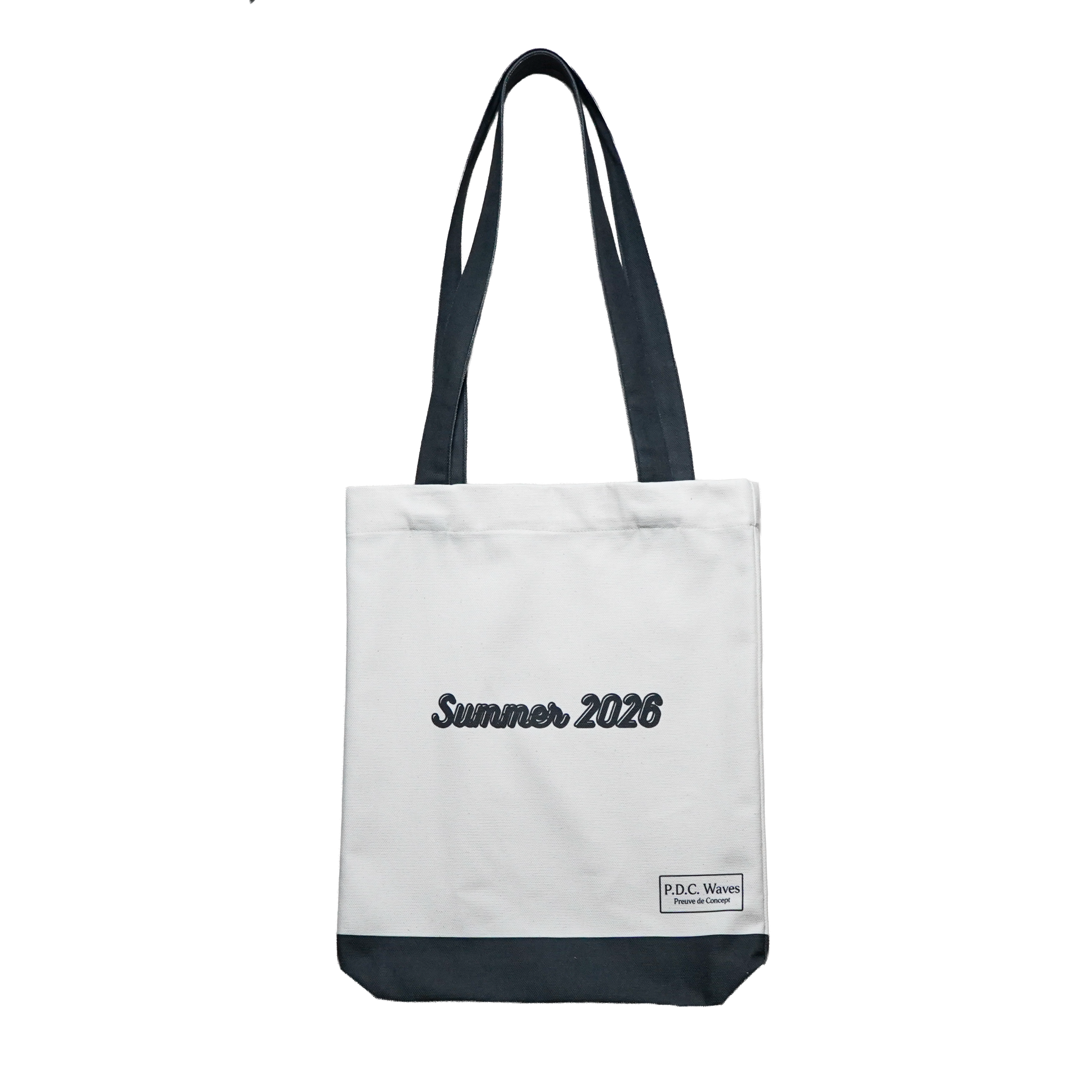 P.D.C. Waves x MADE Summer 02 Tote with Black Trim