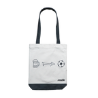 P.D.C. Waves x MADE Summer Tote 01 with Black Trim