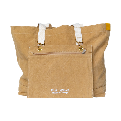 P.D.C. Boat Shrunk Canvas Tote