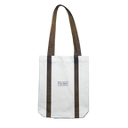 P.D.C. Waves x MADE Western Tote with Brown Trim