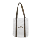P.D.C. Waves x MADE Western Tote with Brown Trim