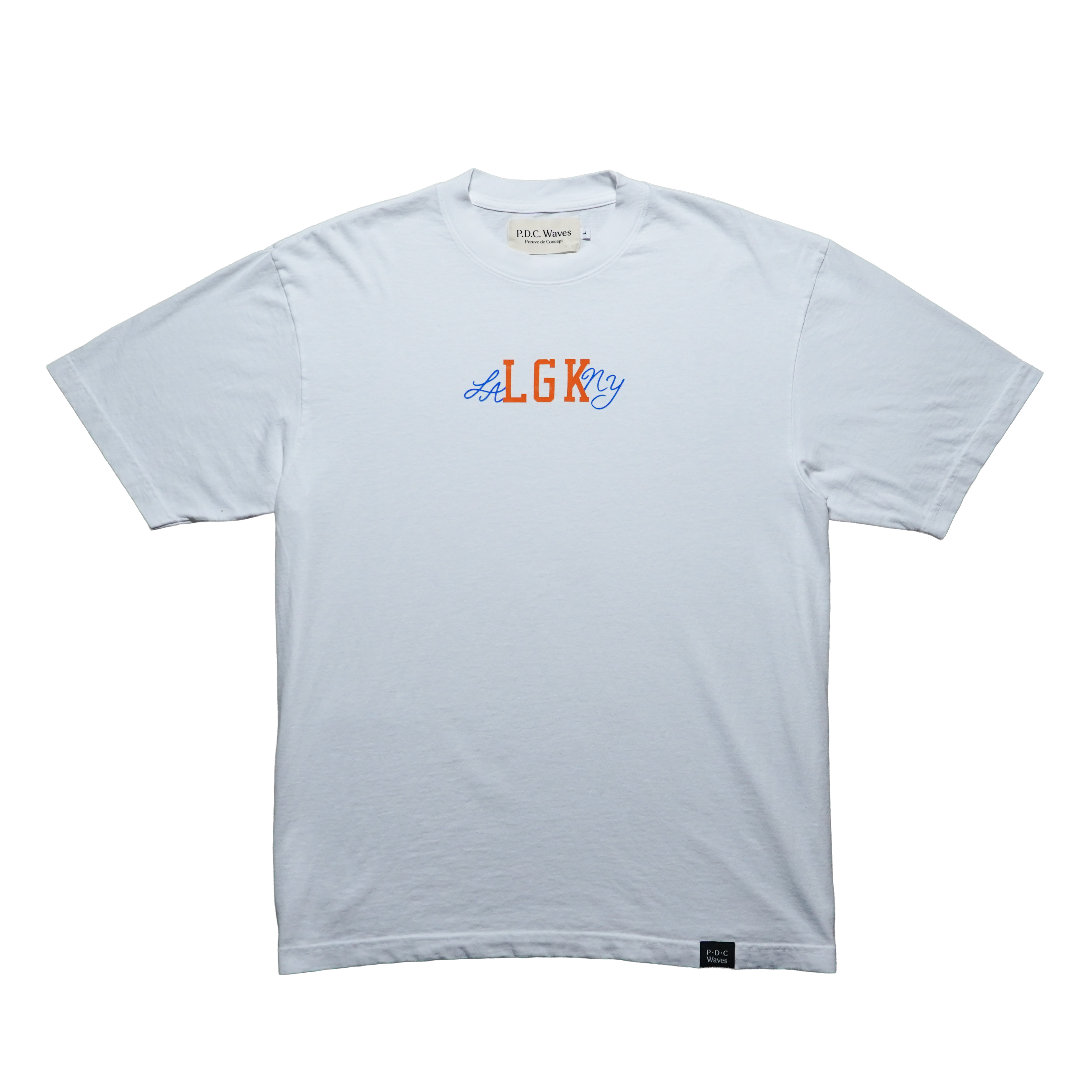 LA LGK NY Premium Cotton Tee