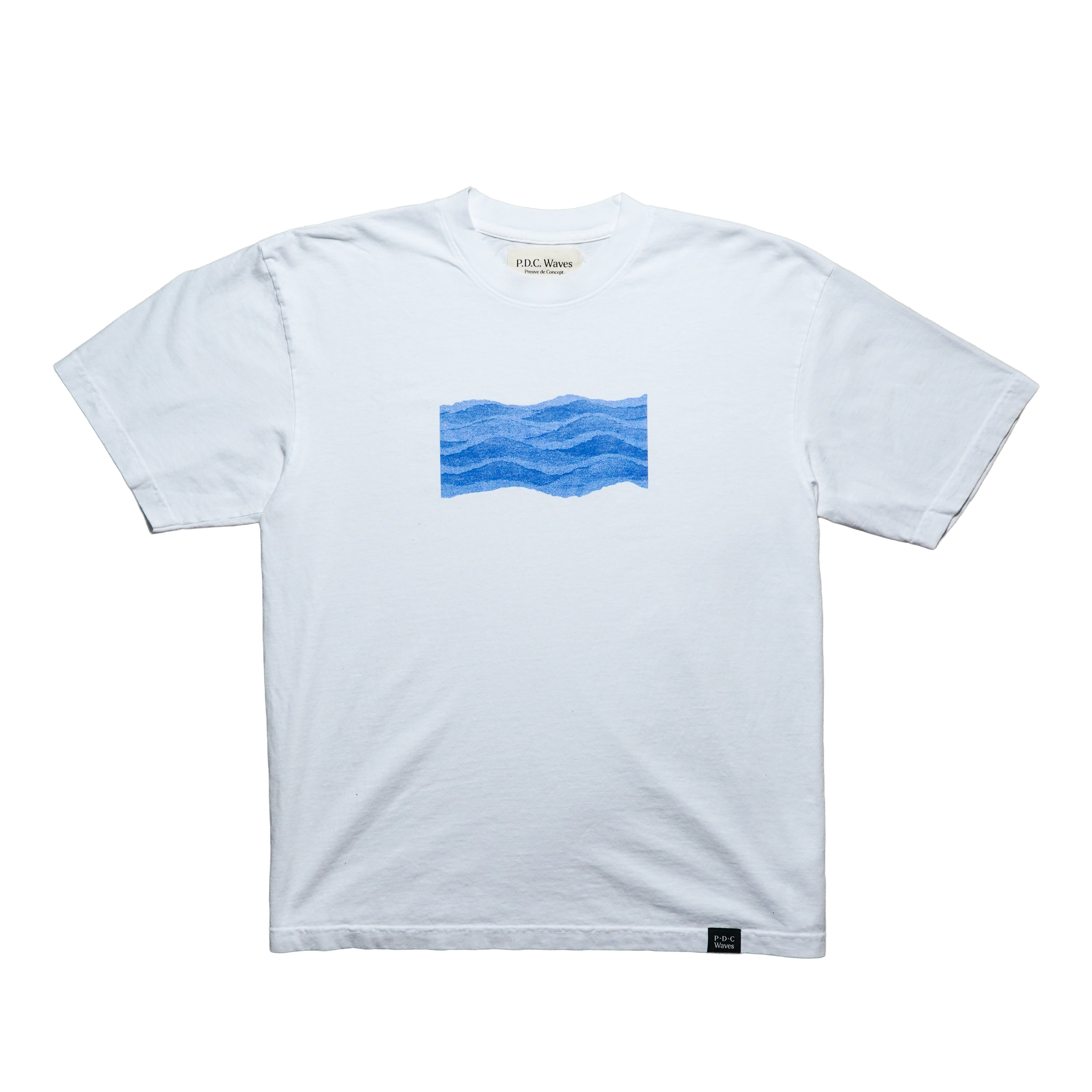 Waves Premium Cotton Tee