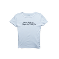 New York or Shut the F*ck Up Baby Rib Tee