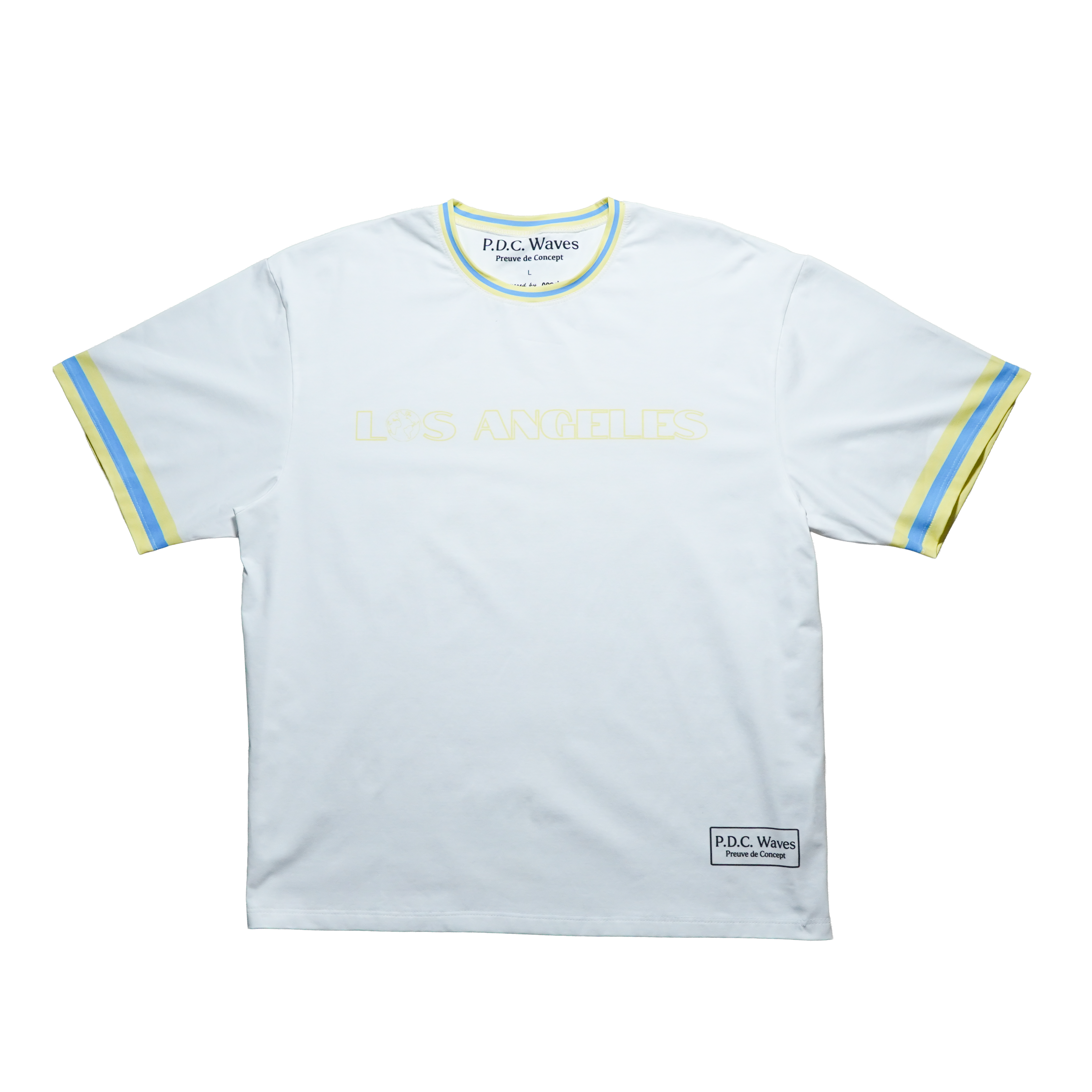 P.D.C. Waves x MADE Pop Up LA Tee