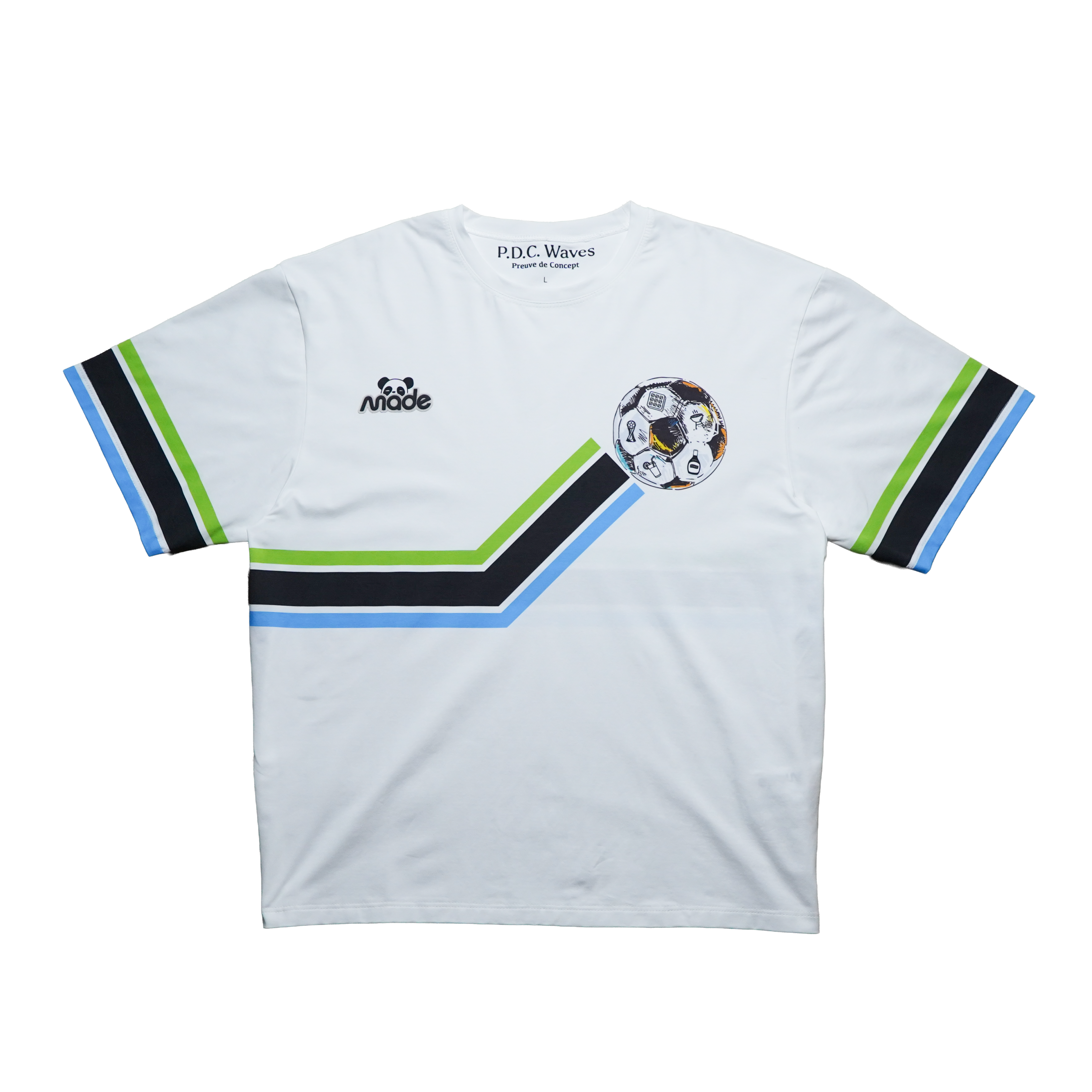 P.D.C. Waves x MADE Pop Up Trophy Tee