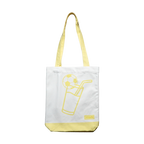 P.D.C. Waves x MADE Summer Refreshing Tote with Light Yellow Trim