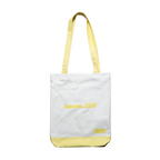 P.D.C. Waves x MADE Summer Refreshing Tote with Light Yellow Trim