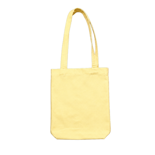 P.D.C. Waves x MADE Light Yellow Panda Soccer Tote