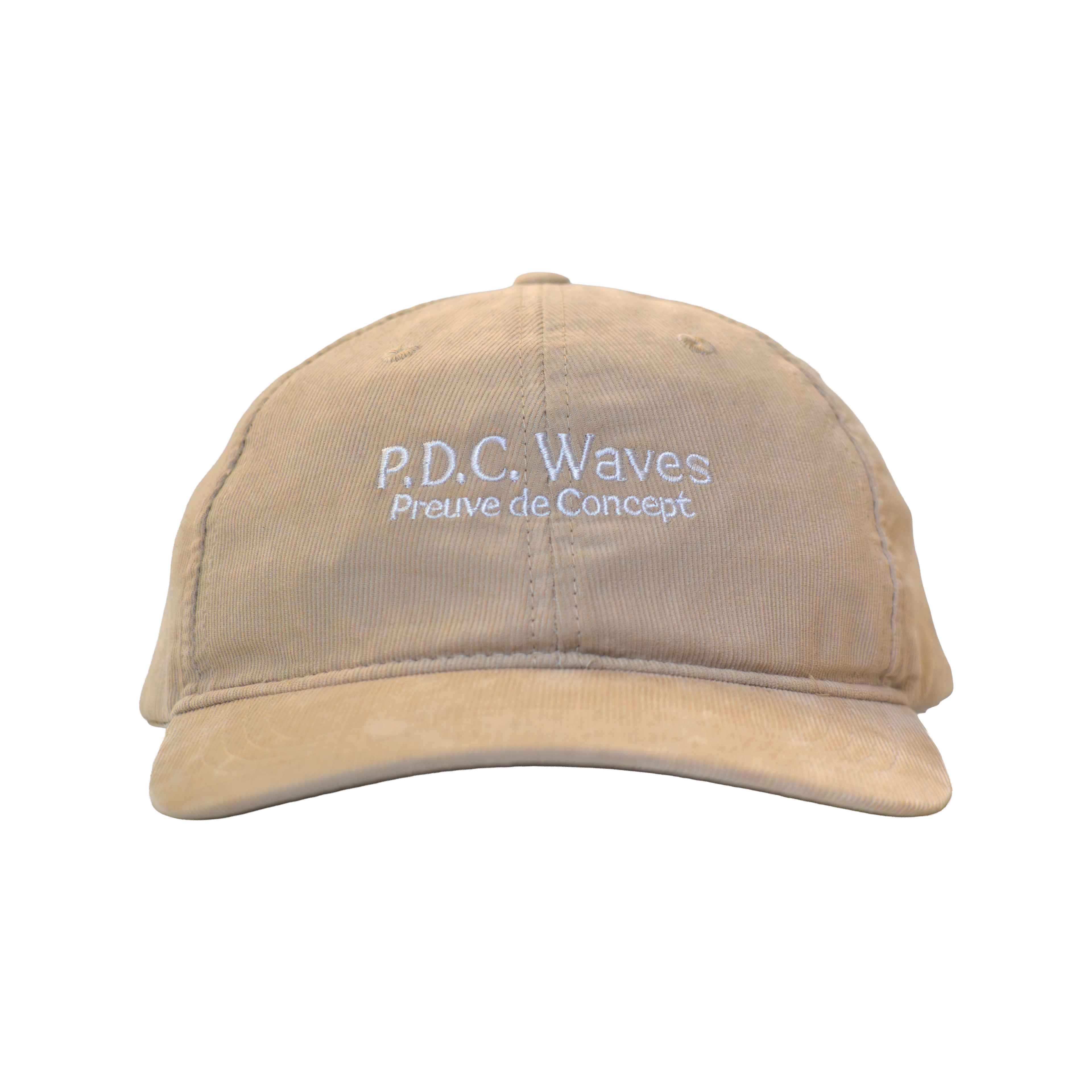 Light Corduroy Dad Cap