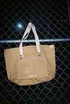 Large Boat Shrunk Canvas Tote