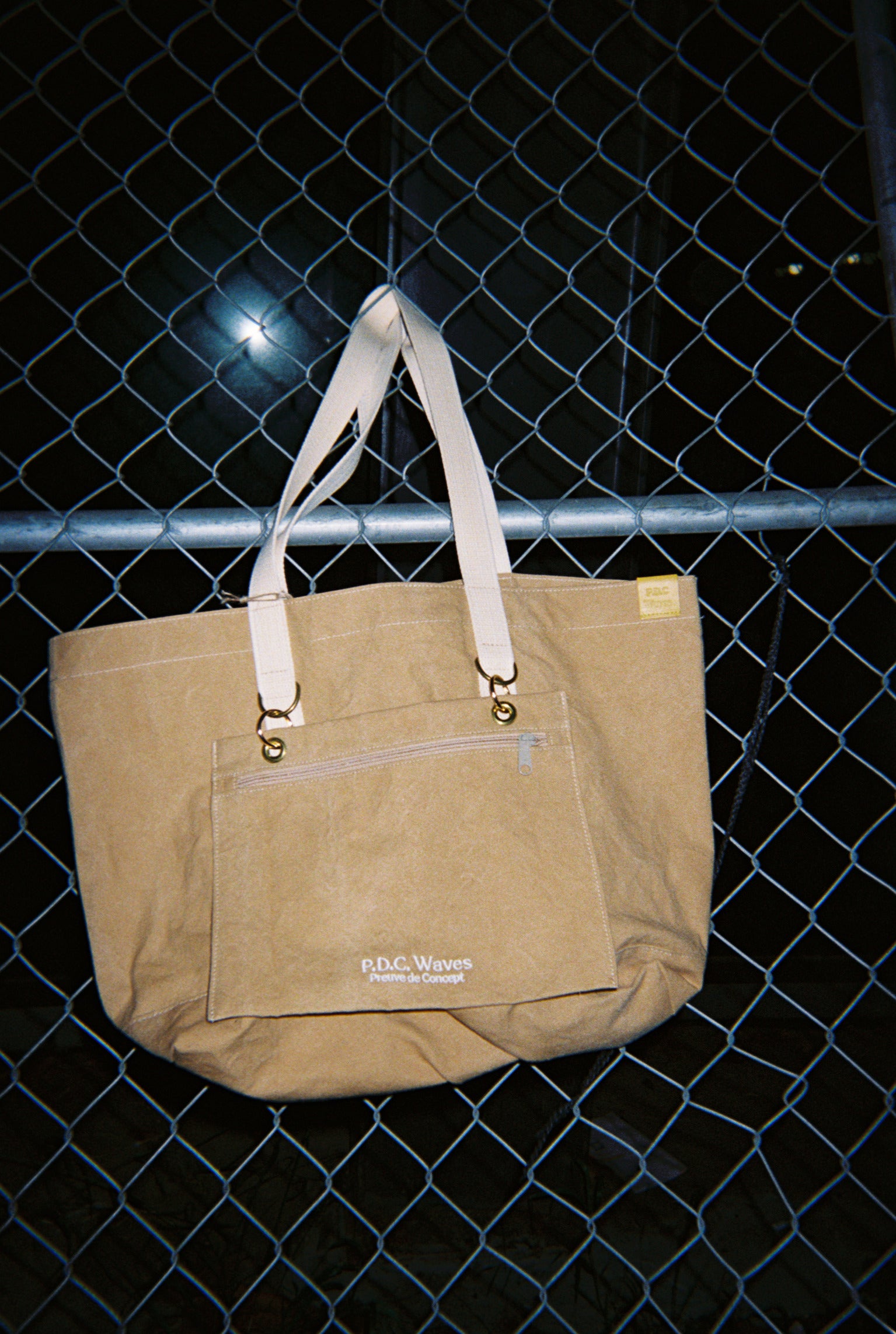 Large Boat Shrunk Canvas Tote