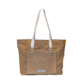 Large Boat Shrunk Canvas Tote