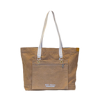 Large Boat Shrunk Canvas Tote