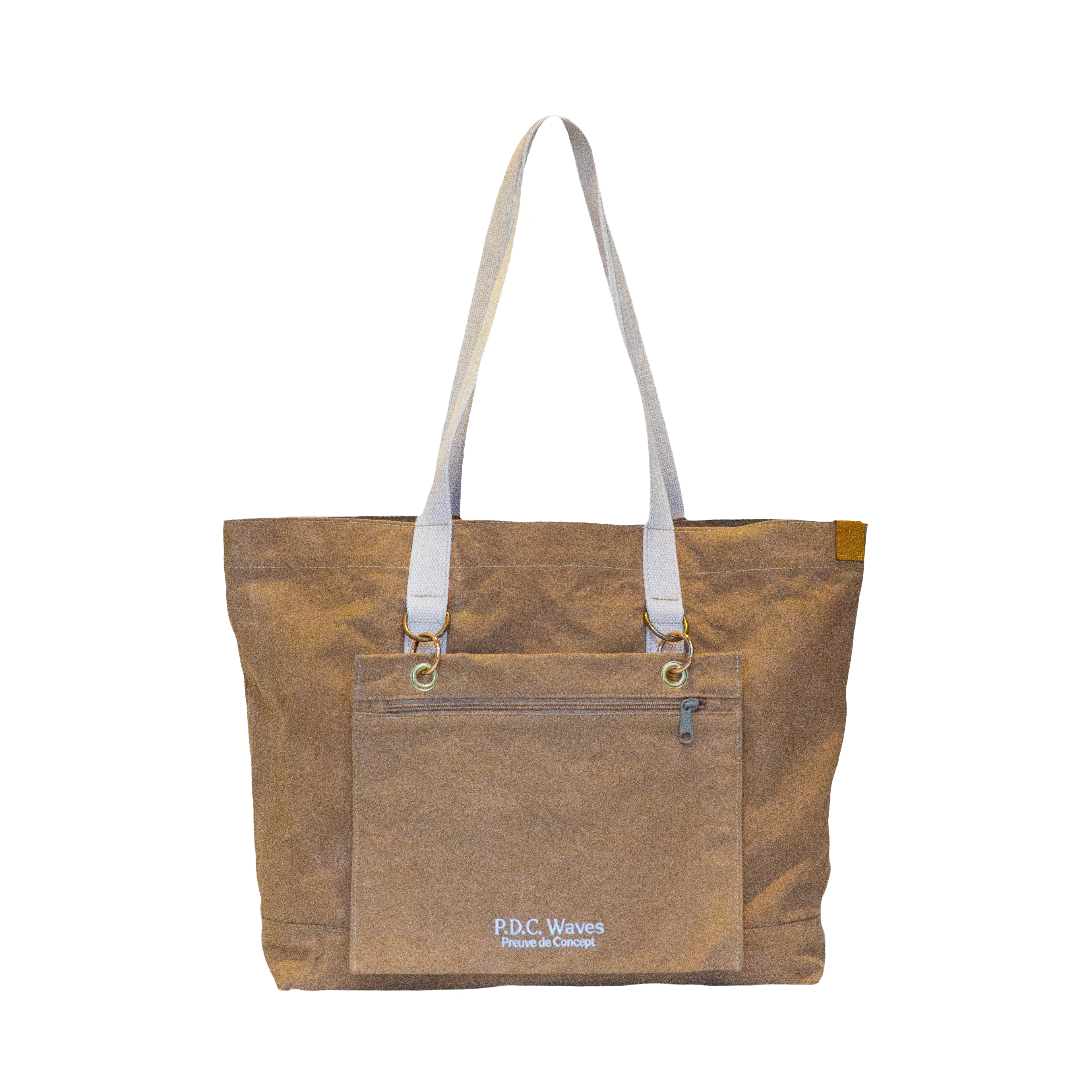 Large Boat Shrunk Canvas Tote